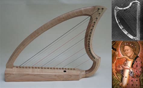 Medieval harps