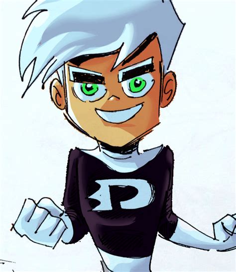 Butch Hartman's Danny Phantom (Colored By Me) by SaySunnyJay on DeviantArt