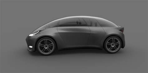 Tesla Model B Concept Car : Milos Paripovic – Blog