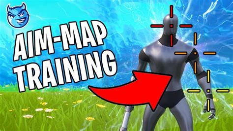 Aim-Training Map mit Marshmallow ⚔️ Fortnite Kreativmodus - YouTube