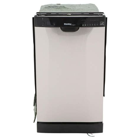 Danby 18-inch Built-In Dishwasher in Black and Stainless Steel | The Home Depot Canada