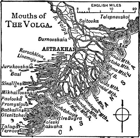 Mouths of the Volga