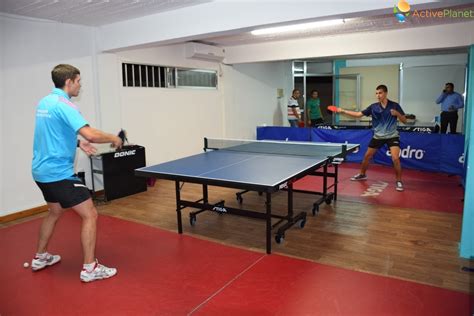 Table tennis (ITTF) training camps