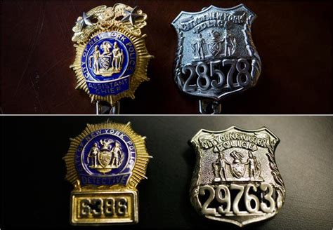 Nypd Police Badge 2023