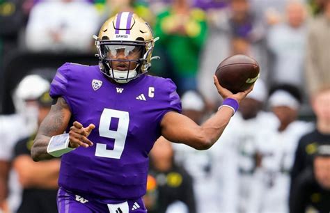 Washington QB Michael Penix Jr. highlights AP midseason All-America ...