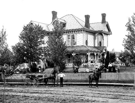 Mallory House in Woodsfield, Ohio