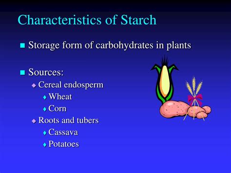 PPT - Characteristics of Starch PowerPoint Presentation - ID:506866