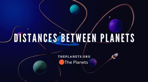 The Distance Of Planets From Sun In Inches