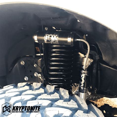 KRYPTONITE FORD SUPER DUTY F250/F350 STAGE 1 FRONT RESERVOIR MOUNT KIT – Kryptonite Products