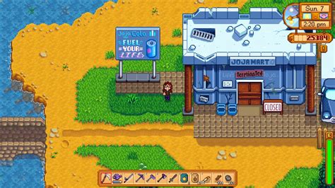 Stardew Valley Secret Note Behind Community Center