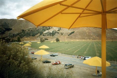 Christo’s Umbrellas (California) | ScribblerWorks News