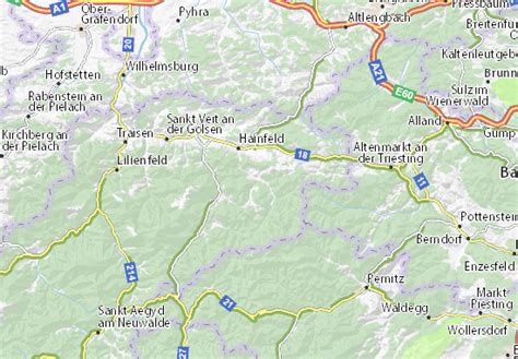 MICHELIN Ramsau map - ViaMichelin