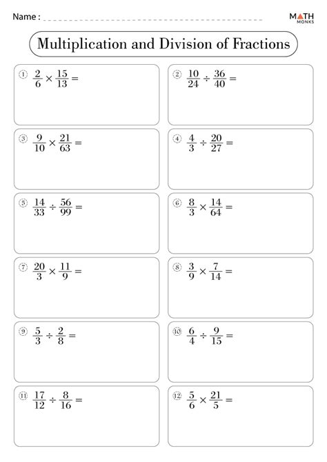 Pin on Fractions - Worksheets Library