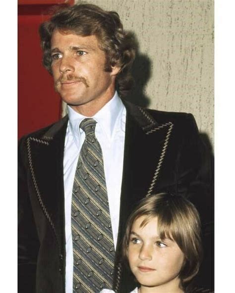 Ryan O' Neal & Tatum O'Neal 1970's candid together at event 8x10 inch ...