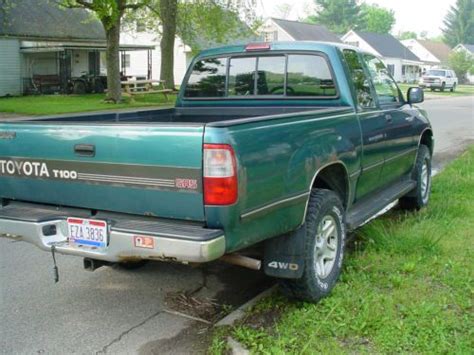 Buy used TOYOTA T100 TRUCK! EXT CAB 4X4 w/6 CYL. ENGINE THAT WILL RUN FOREVER! in Waverly, Ohio ...