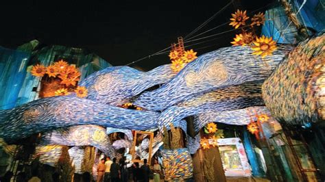 A peek into the ‘world’s greatest public art installation’ - News | Khaleej Times