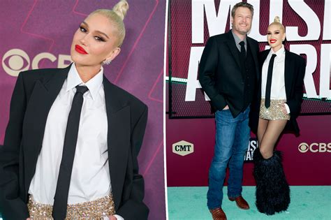 Gwen Stefani trolled for CMT Awards 2023 red carpet outfit