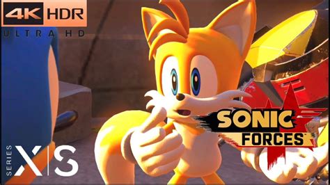 SONIC FORCES [ XBOX SERIES X ] GAMEPLAY 2 4K HDR - YouTube