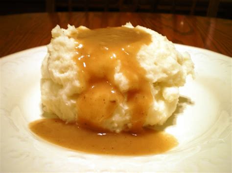 Mason Arik: Mashed potatoes and gravy