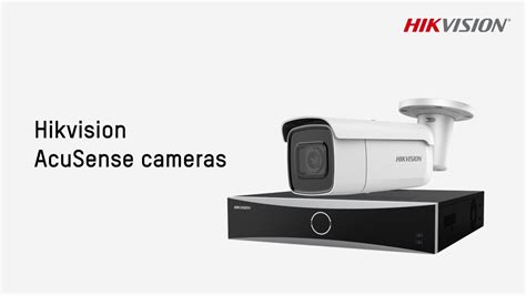 Hikvision AcuSense Cameras Performance Demo - YouTube