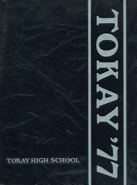 1977 yearbook from Tokay High School from Lodi, California