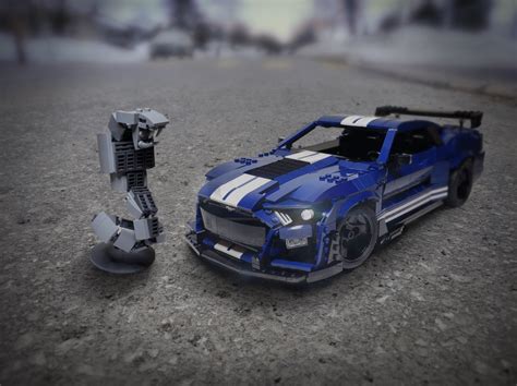 LEGO IDEAS - Celebrate your favorite Ford Mustang in a beautiful ...