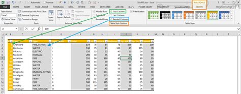 How To Change Excel Table Styles And Remove Table Formatting - Riset