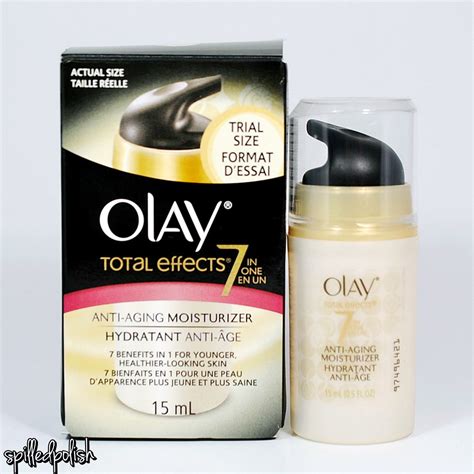 Olay Total Effects 7 in 1 Anti-Aging Daily Moisturizer reviews in Anti ...