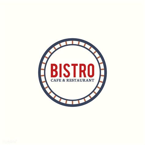 Bistro cafe and restaurant logo vector | free image by rawpixel.com ...