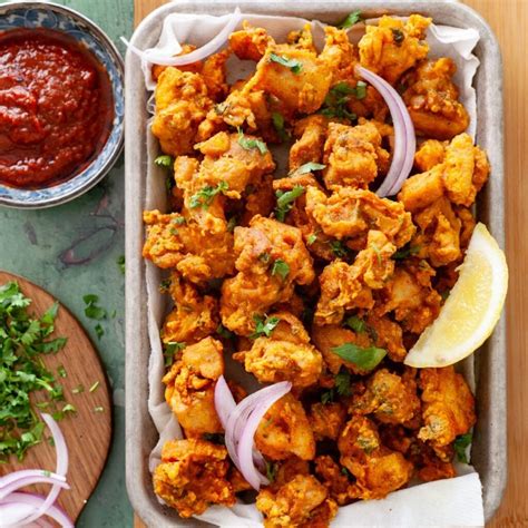 Chicken Pakora - Sinfully Spicy