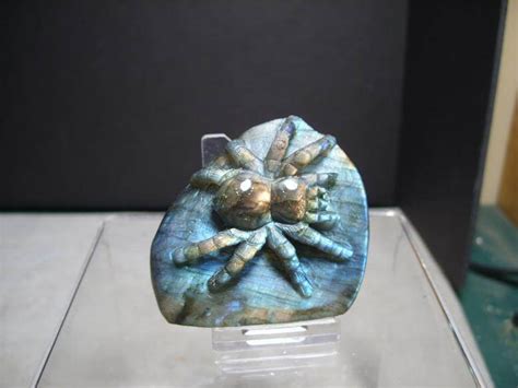 Labradorite Carving - The Stones & Bones Collection