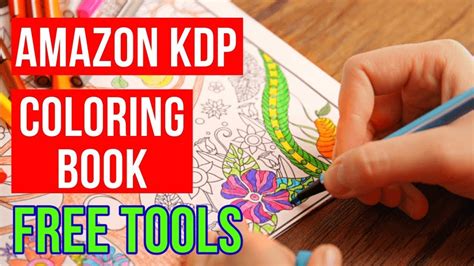 How to Create a Coloring Book For Amazon KDP Using Free Tools And Make ...