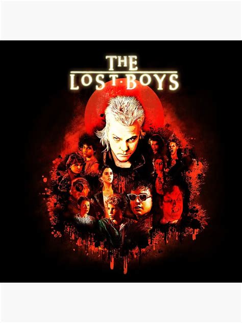 "The Lost Boys " Poster for Sale by JulioCampos | Redbubble