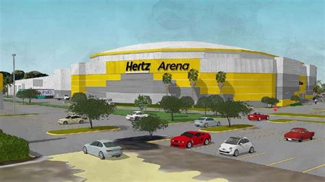 Hertz shares new paint scheme for Estero arena