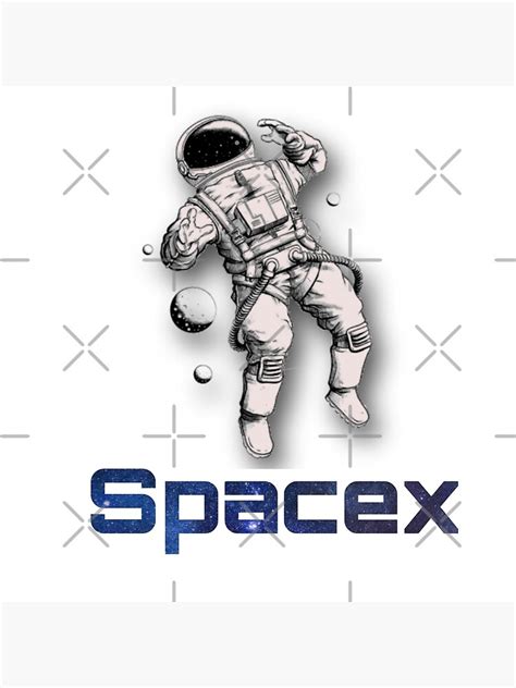 "space elon musk spacex" Poster for Sale by Yeucefmahdi | Redbubble