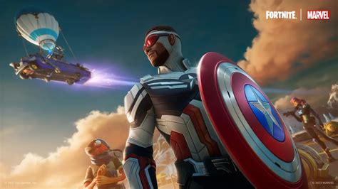 Latest Fortnite X Marvel collaboration introduces a new Captain America