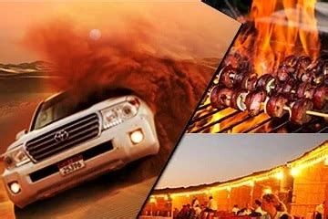 Evening Desert Safari With BBQ Dinner | Desert Safaris Dubai