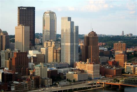 Pittsburgh: Skyline from Mount Washington | Three of the fiv… | Flickr