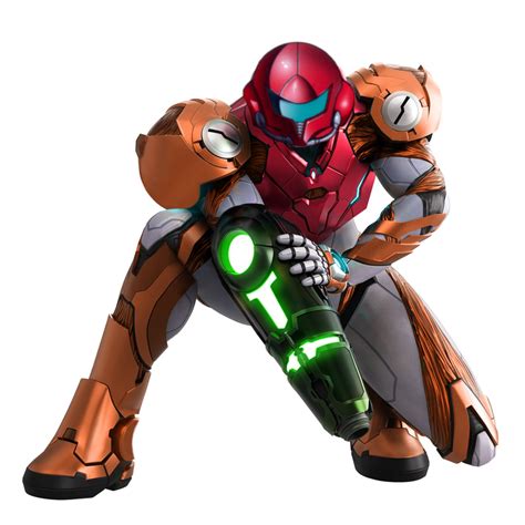 Varia Suit Samus mockup for Metroid Dread : Metroid Metroid Samus ...