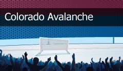 Colorado Avalanche Tickets, Colorado Avalanche Hockey Tickets, NHL Event Dates and Schedule