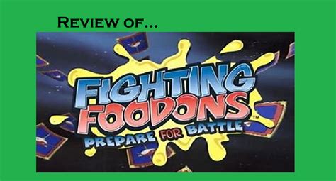 Review of Fighting Foodons by Reviewer2016 on DeviantArt