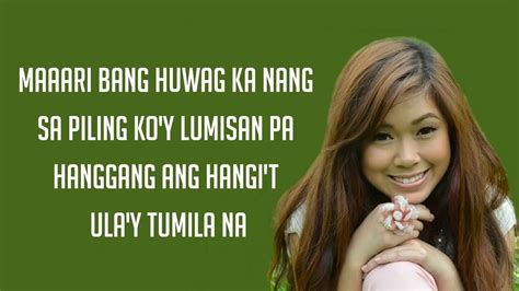 Moira Dela Torre -Tuwing Umuulan (lyrics) Chords - Chordify