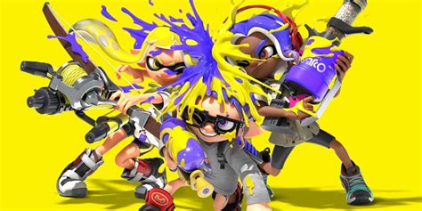 Splatoon 3 Trailer Shows Off An Array Of New Weapons