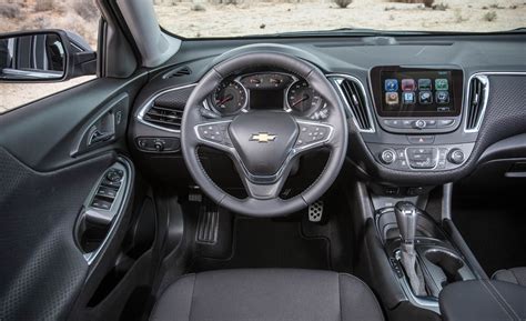 2017 Chevy Malibu Interior Lights