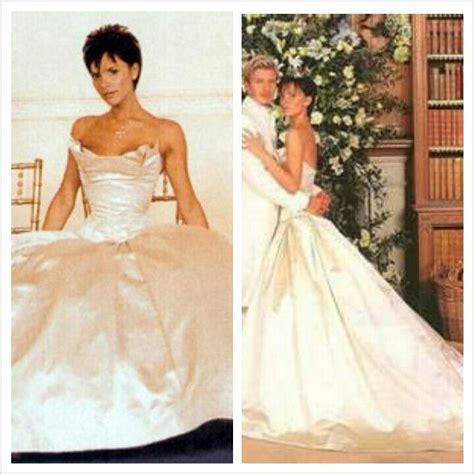 Victoria beckham wedding dress | Victoria beckham wedding dress ...