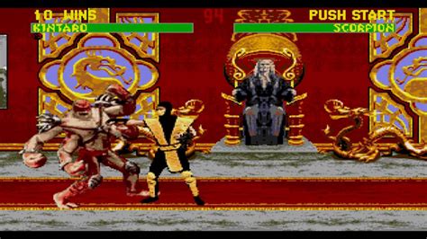 Mortal Kombat II Unlimited (Sega Genesis) - YouTube