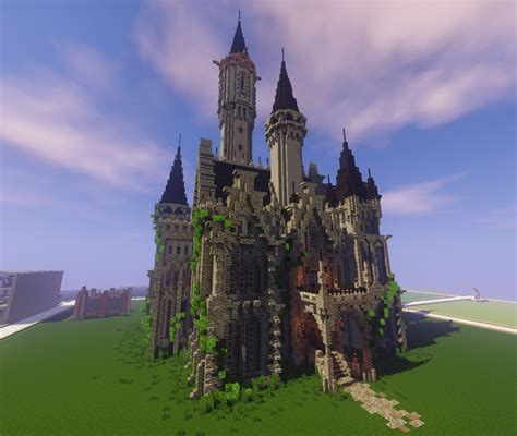 Gothic Castle (Now with download) Minecraft Project | Minecraft castle ...