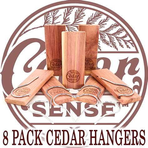 Cedar Hangers | cedar for closets | Cedar Sense