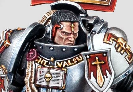 Castellan Crowe Returns With New Warhammer 40K Miniature – OnTableTop ...