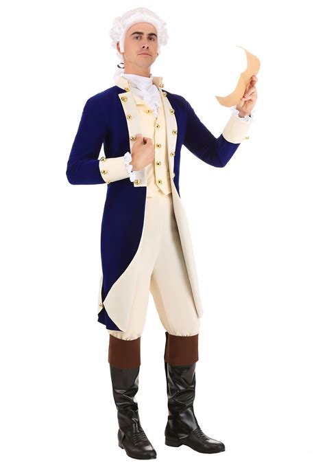 Alexander Hamilton Costume for Men